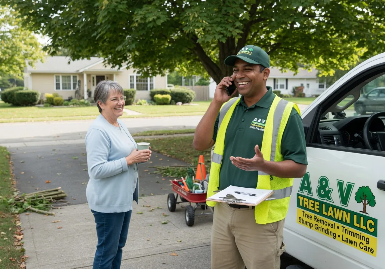 Tree Service Readstown, WI FAQs
